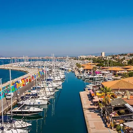 Les Orangers De Santa Lucia, Vue Et Port, St Raphael 公寓 Saint-Raphaël