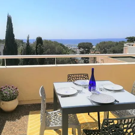 Les Orangers De Santa Lucia, Vue Et Port, St Raphaël Appartement Saint-Raphaël