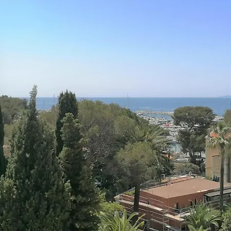 Les Orangers De Santa Lucia, Vue Et Port, St Raphael Saint-Raphaël