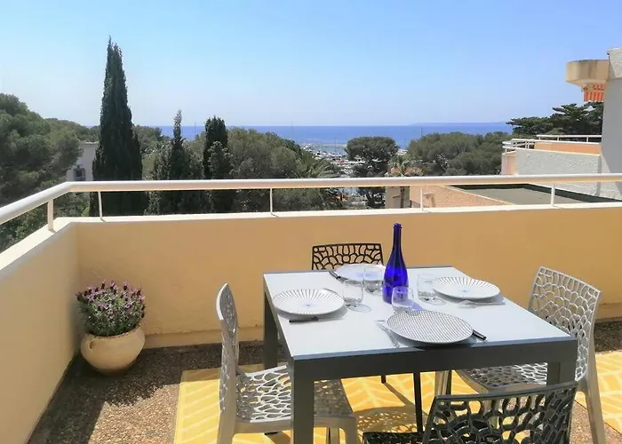 Les Orangers De Santa Lucia, Vue Et Port, St Raphael דירה Saint-Raphaël