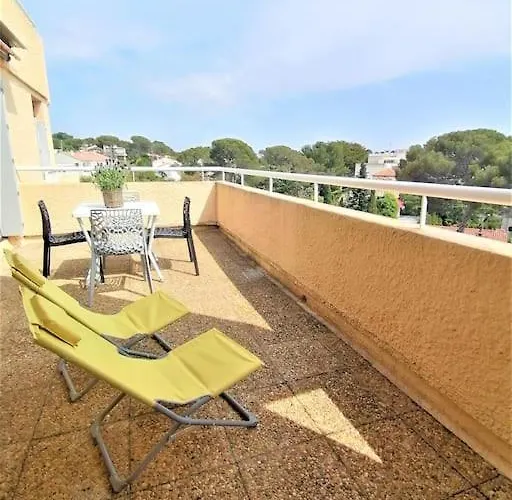 Les Orangers De Santa Lucia, Vue Et Port, St Raphael דירה