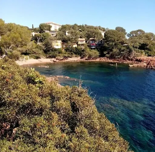 アパート Les Orangers De Santa Lucia, Vue Et Port, St Raphael Saint-Raphaël