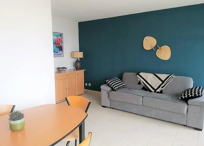 アパート Les Orangers De Santa Lucia, Vue Et Port, St Raphael *