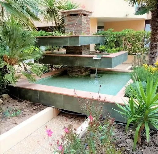 דירה Les Orangers De Santa Lucia, Vue Et Port, St Raphael